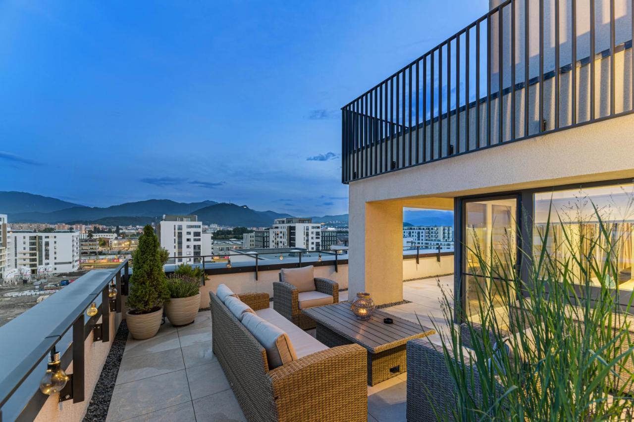 Mk Apartments Μπρασόβ Εξωτερικό φωτογραφία