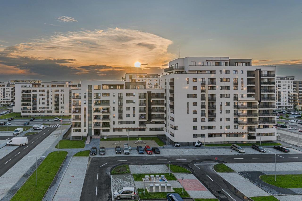 Mk Apartments Μπρασόβ Εξωτερικό φωτογραφία