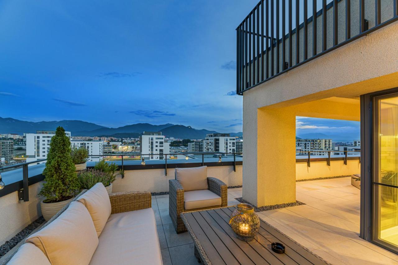 Mk Apartments Μπρασόβ Εξωτερικό φωτογραφία