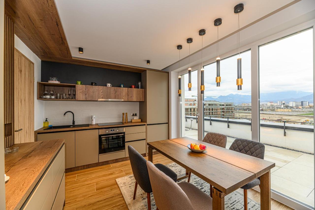 Mk Apartments Μπρασόβ Εξωτερικό φωτογραφία
