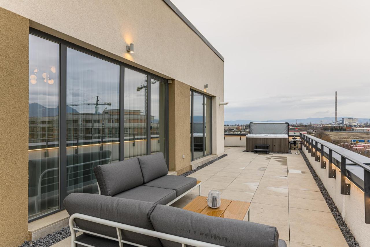 Mk Apartments Μπρασόβ Εξωτερικό φωτογραφία